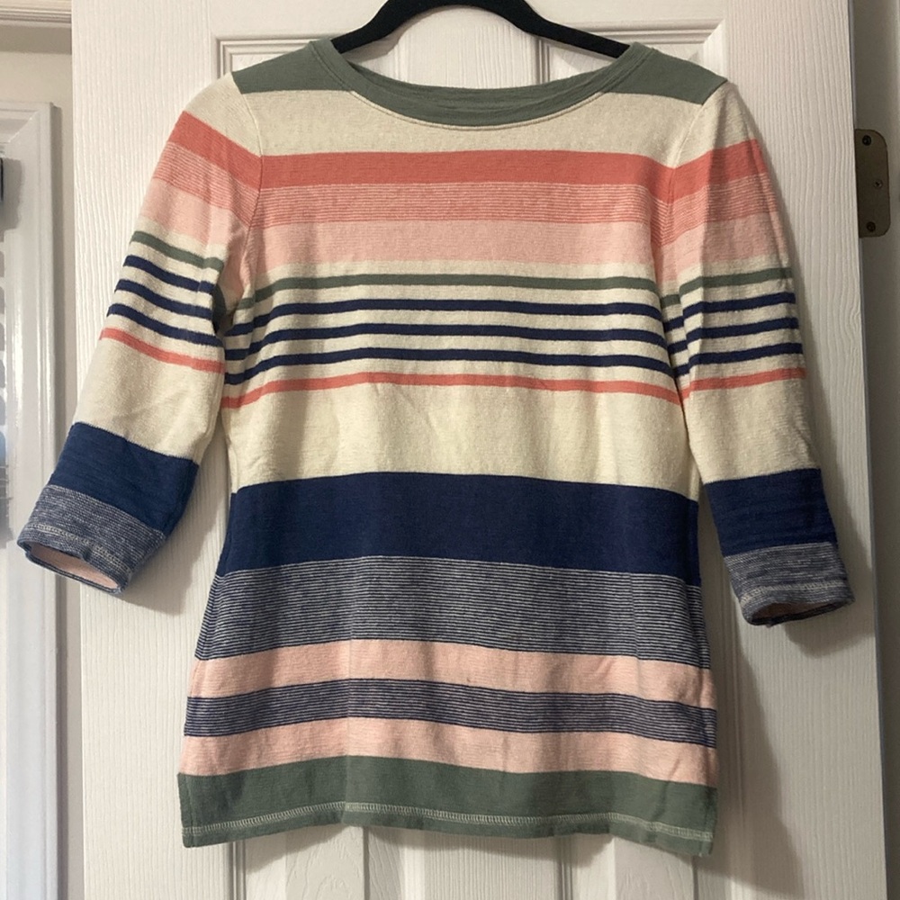 Striped Multicolor Women's Sweater